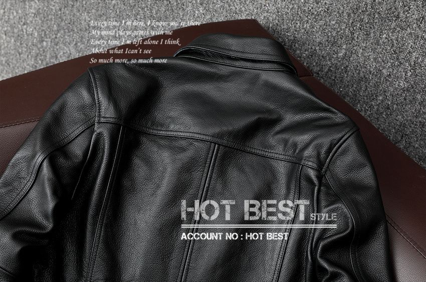 上質 メンズ レザー ジャケット カウハイド 牛革 50年代 サードタイプ