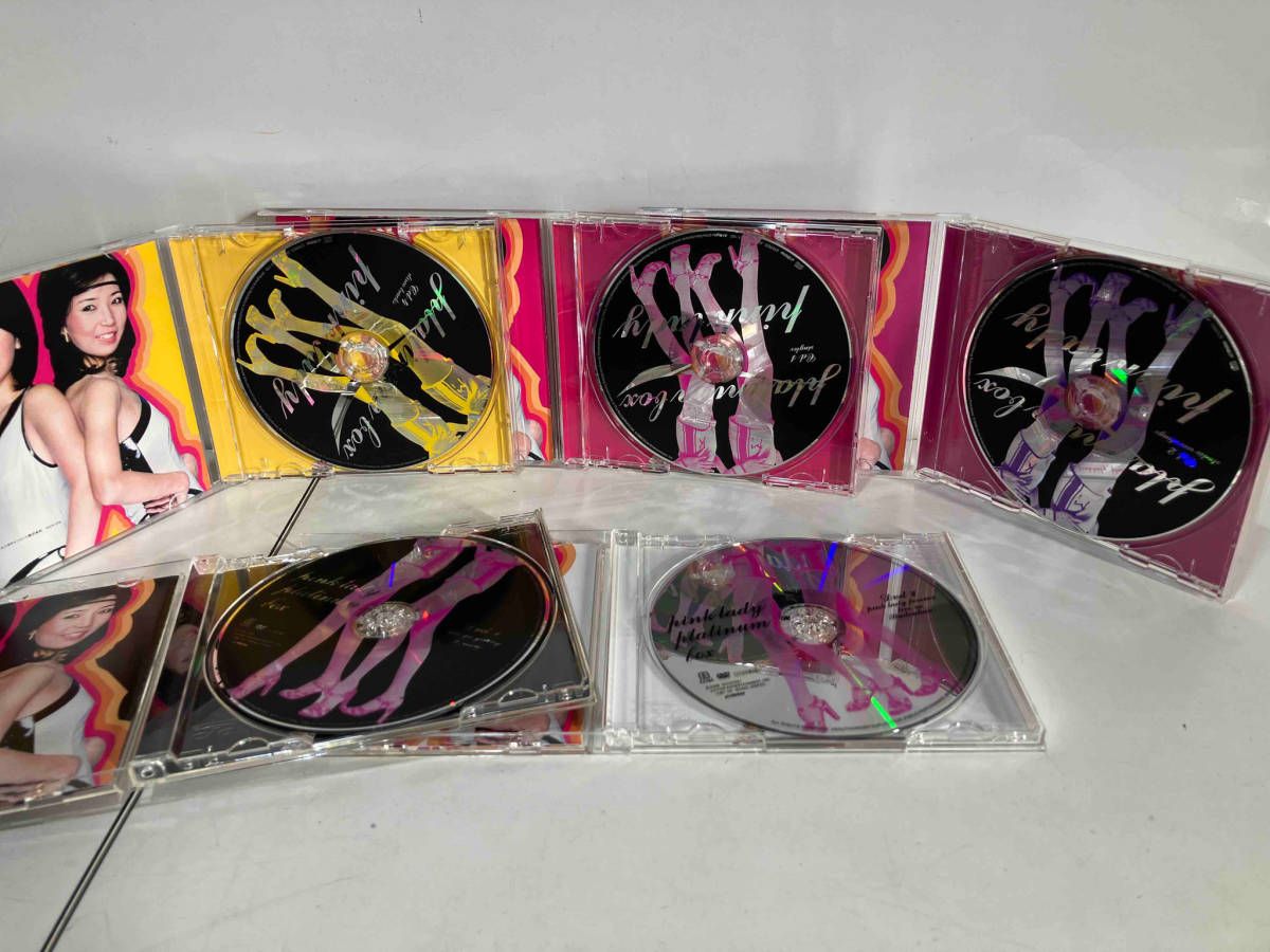 ピンクレディー PLATINUM BOX プラチナ ボックス CD DVD PLATINUM BOX : ピンク・レディー | HMV&BOOKS online - VIZL-172