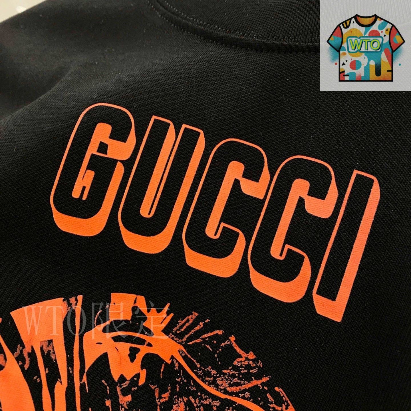 今日WTO】GUCCI グッチ 25SS プレミアムプリント T シャツ-IZ74