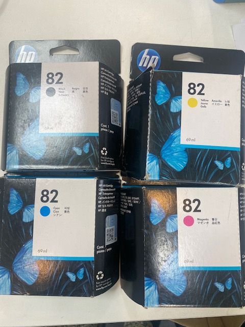 HP DESIGNJET インク C4912/13/65/11 - メルカリ