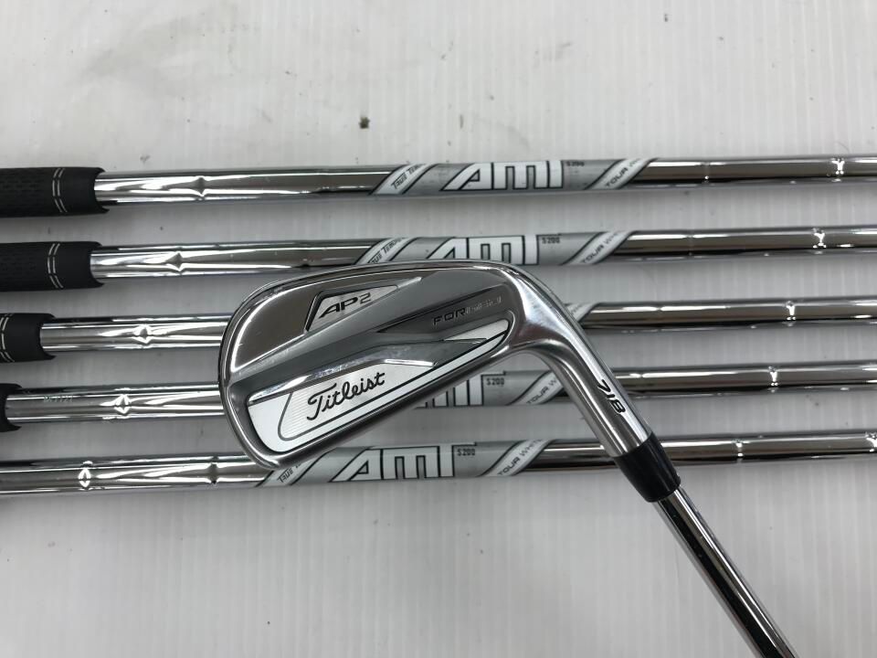 タイトリスト 718MBアイアン AMT Tour White S200 最短翌日発送】AP 2 718 | S200 | AMT TOUR WHITE | 中古