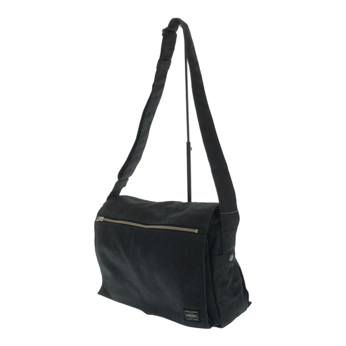 PORTER】ポーターメッセンジャーバッグショルダースモーキーブラック