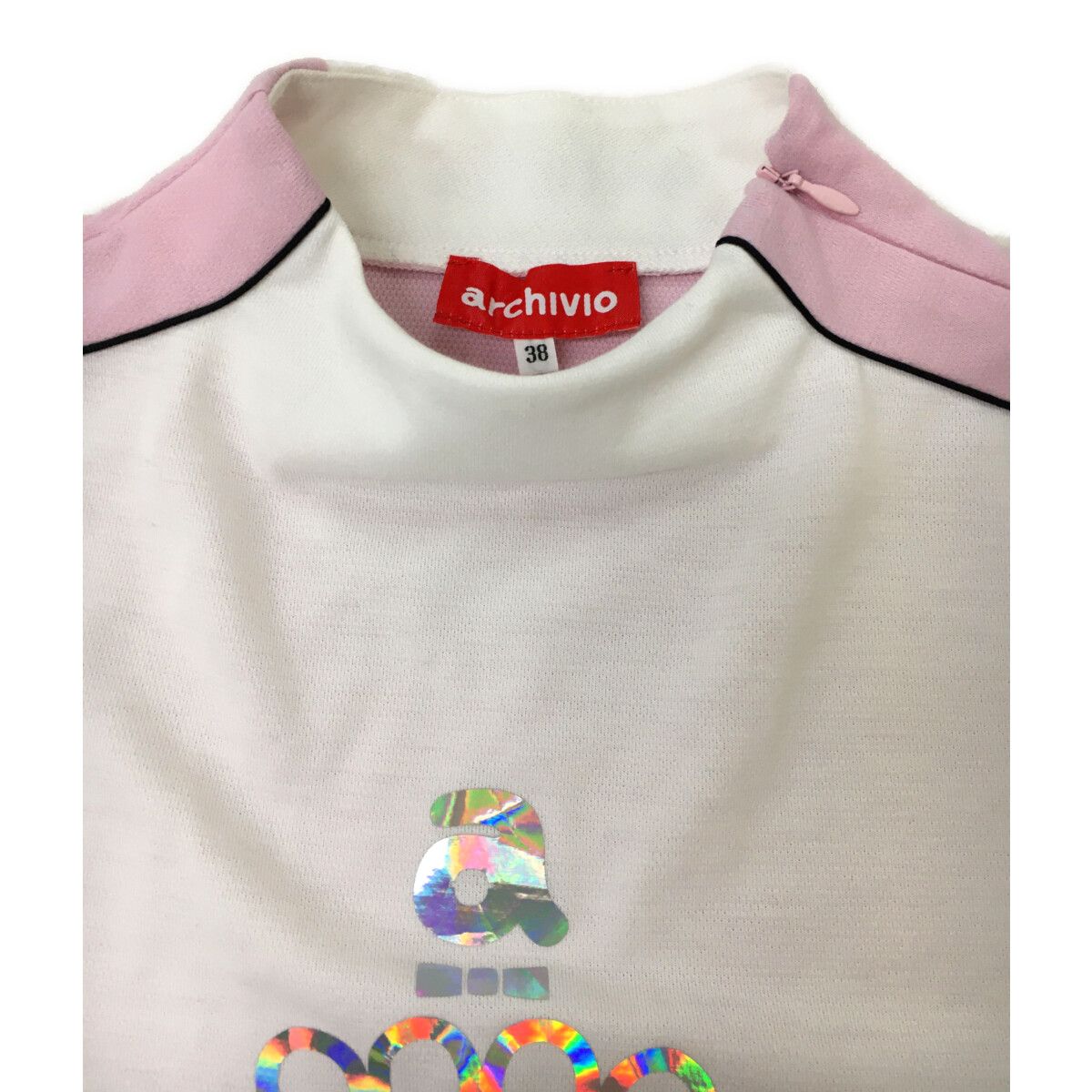 中古 レディース アルチビオ archivio セットアップ 38(M) 白