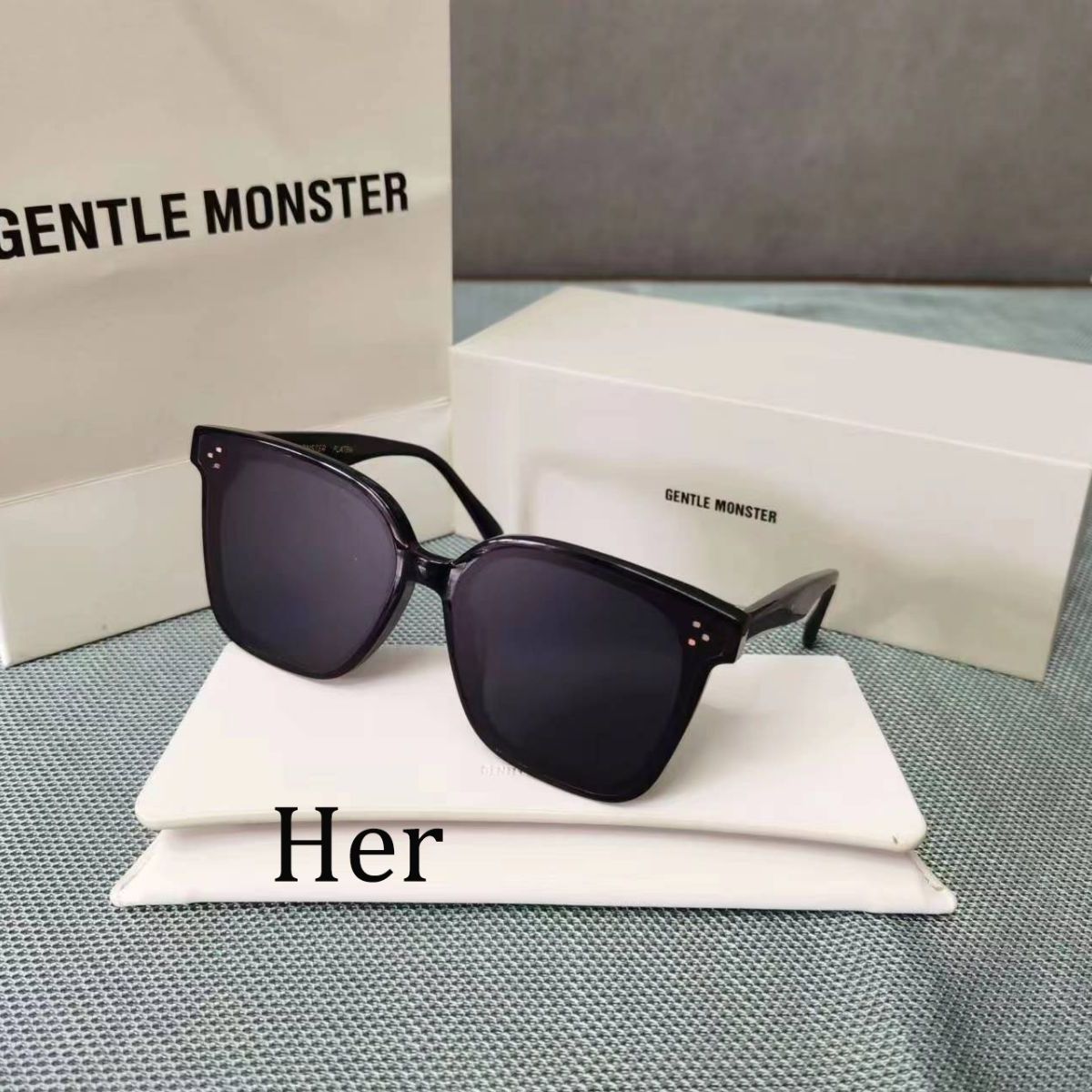 新規購入 Gentle GENTLE MONSTER MONSTER ジェントルモンスター HER ...