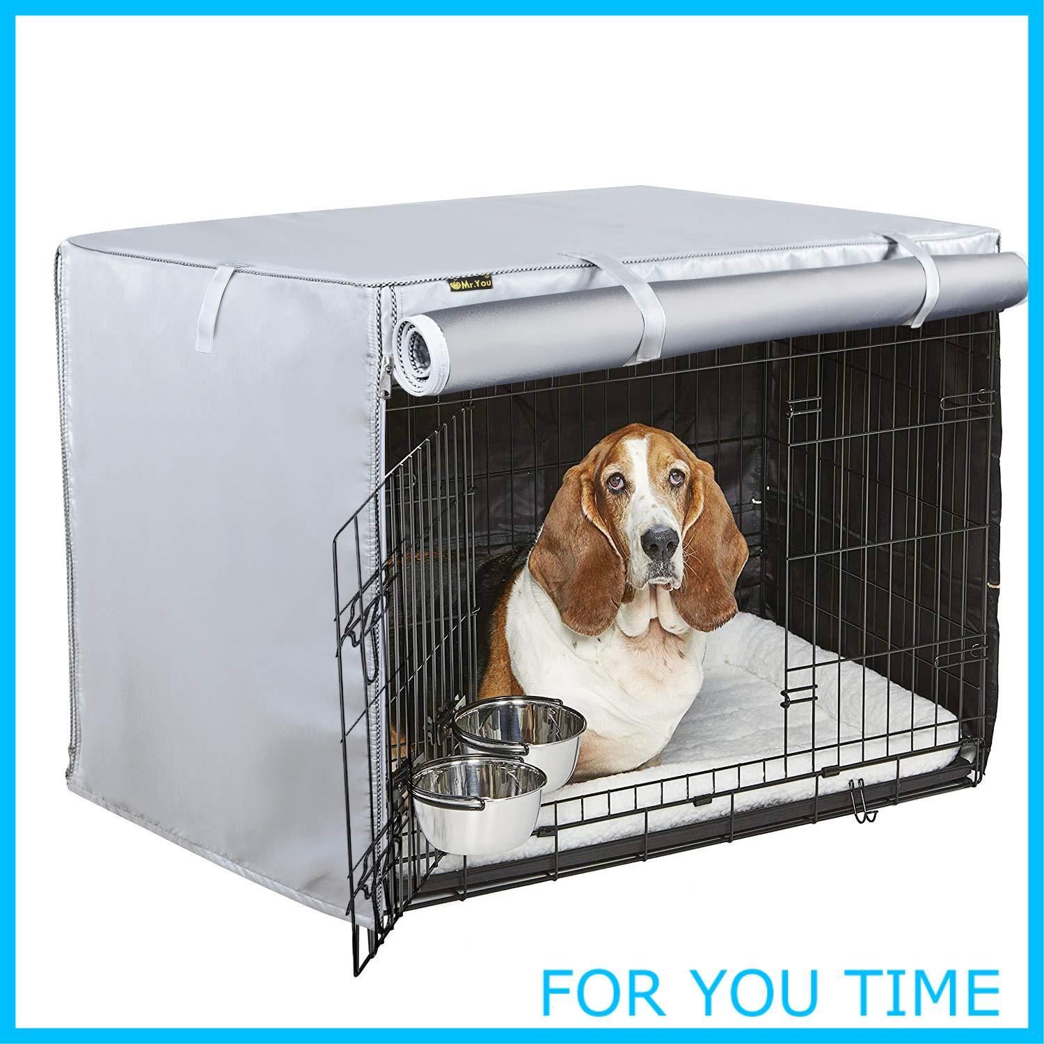特価】Mr.You ペットサークルカバー ケージカバー 犬猫用 防音 虫よけ 