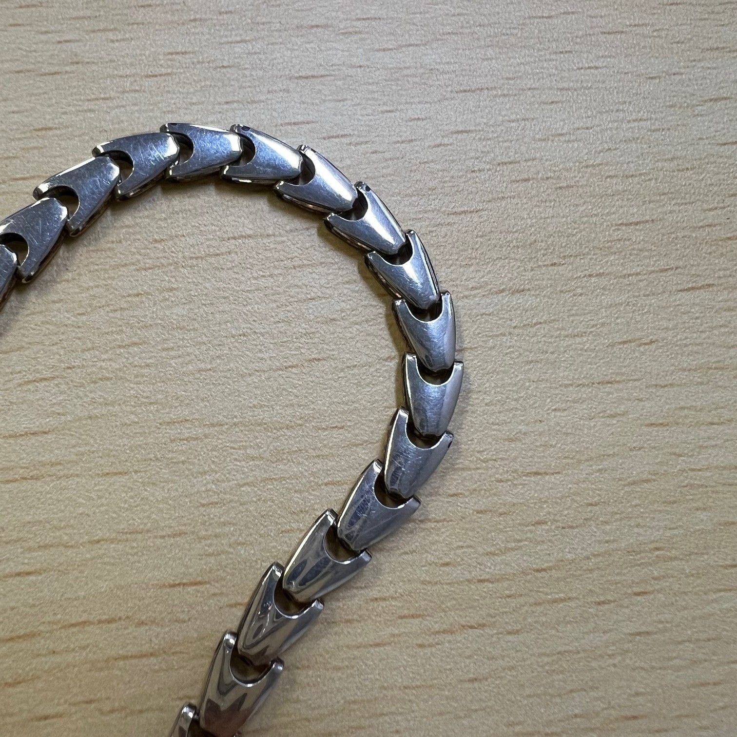 医協 Pt100 Braceletブレスレット プラチナ シルバー アクセサリー 