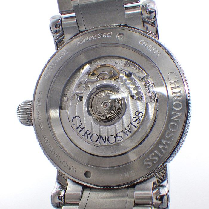 クロノスイス CHRONOSWISS 腕時計 レギュレーター クラシック 41mm CH