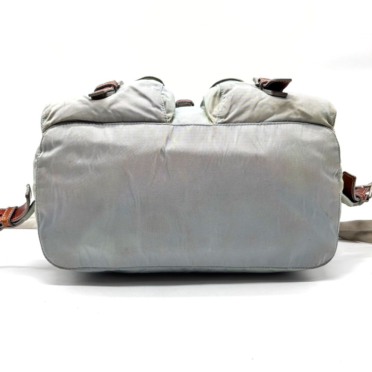 ✨希少カラー✨ PRADA プラダ リュック バックパック ナイロン 三角