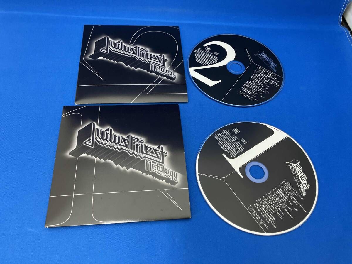 ジューダス・プリースト メタロジー ジュｰダス・プリｰスト CD METALOGY - メルカリ