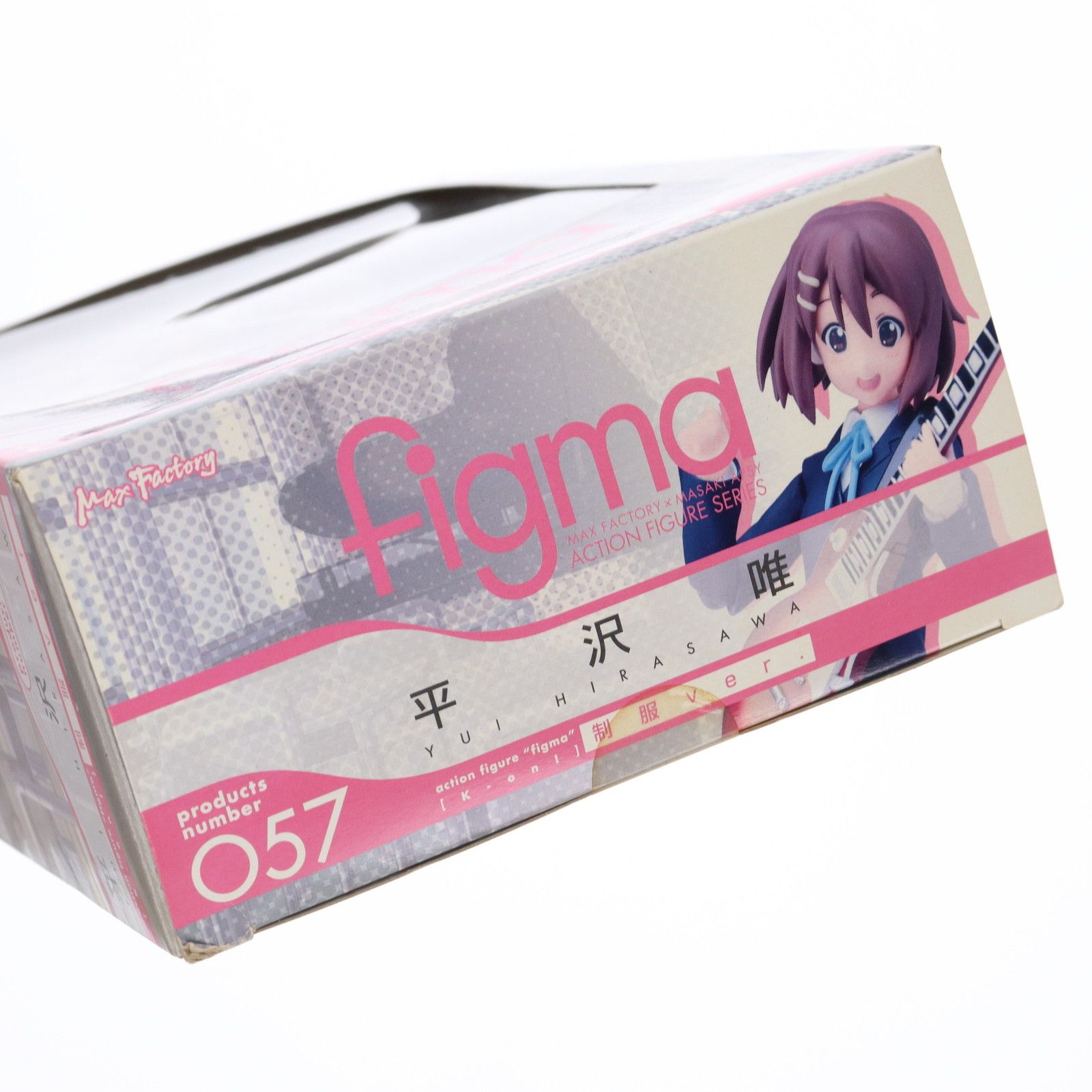 figma(フィグマ) 057 平沢唯(ひらさわゆい) 制服Ver. けいおん
