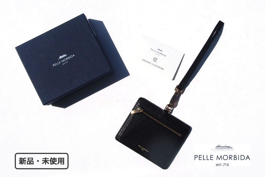 新品｜未使用｜ペッレ モルビダ｜pelle morbida｜カードケース｜COLONY CLOTHING