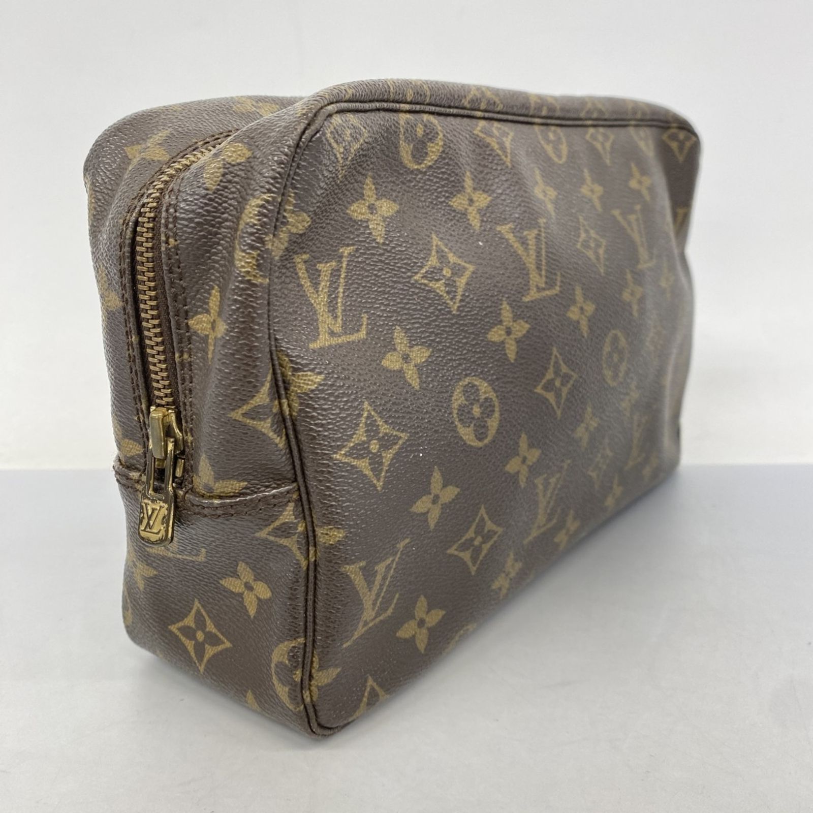 LOUIS VUITTON　トゥルーストワレット28 モノグラム　ポーチ LOUIS VUITTON トゥルーストワレット28 モノグラムラインを4,000