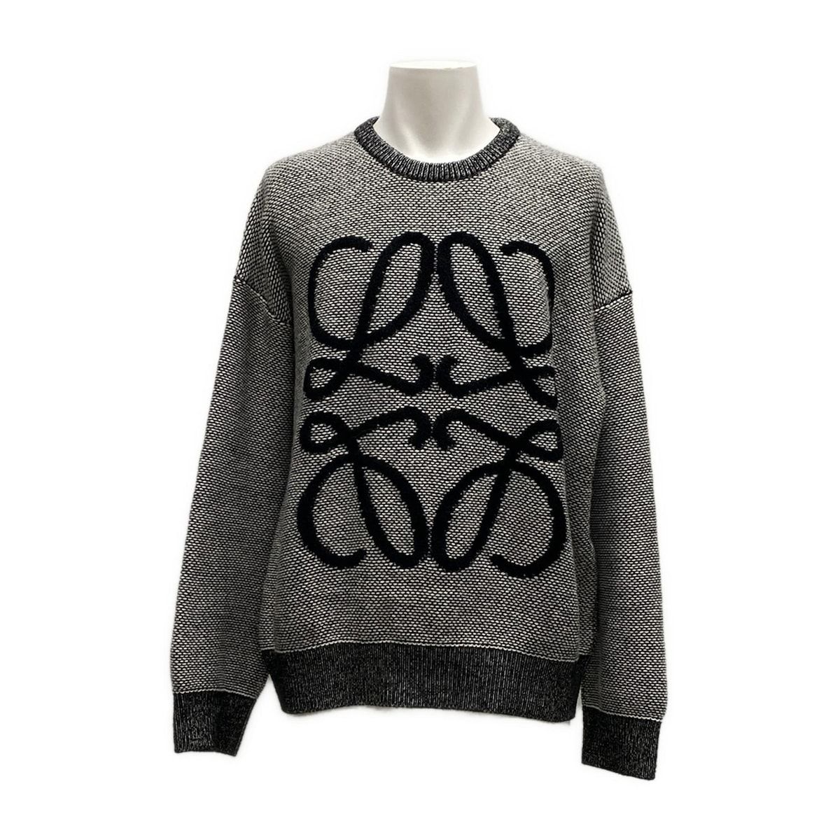 ロエベ LOEWE ニット 長袖 アルパカ混 ロエベ LOEWE ニット 長袖 アルパカ混 - メルカリ