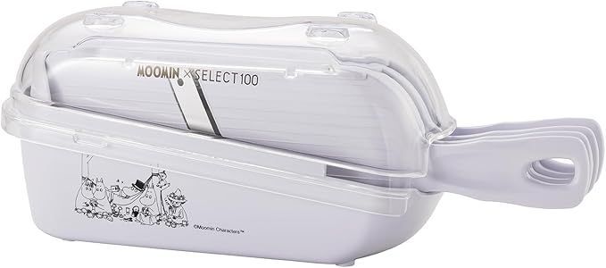 貝印 KAI 調理器セット スライサー せん切り器 細せん切り器 おろし器 食洗機対応 お手入れ簡単 ホワイト ムーミン×SELECT100 DH3204