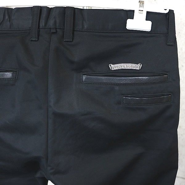 CHROME HEARTS 銀座店 クロムハーツ チノ ワークパンツ クロスボール