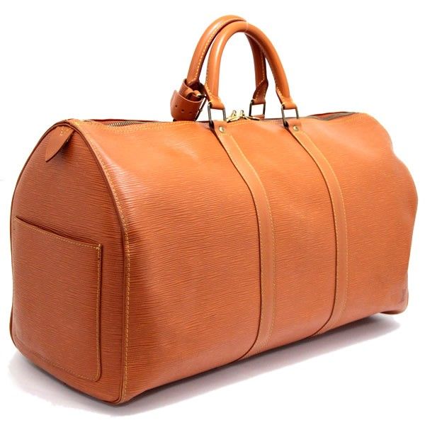 ルイヴィトン Louis Vuitton キーポル50 ハンドバッグ ボストン