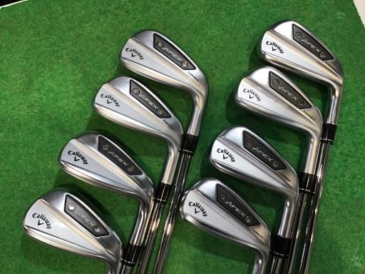 中古】 キャロウェイ APEX Ai200 8S アイアンセット IR NS PRO