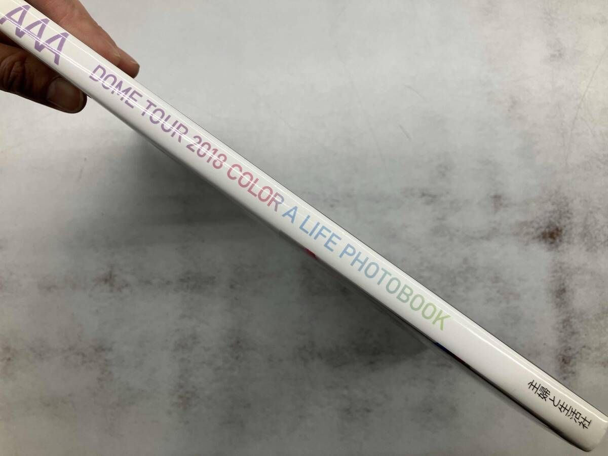 AAA DOME TOUR 2018 COLOR A LIFE PHOTOBOOK AAA - メルカリ