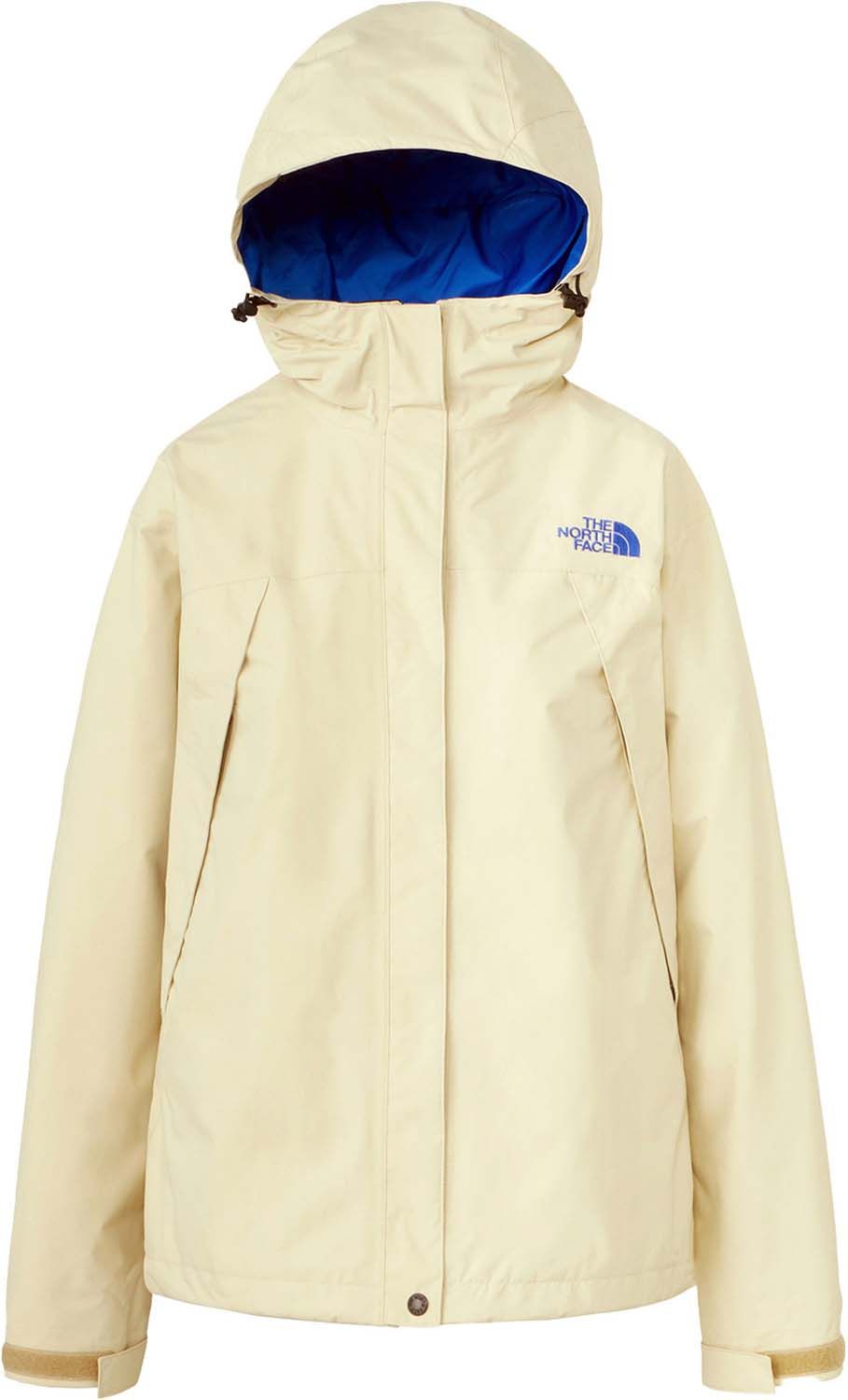 ザ ノース フェイス THE NORTH FACE アウトドア スクープジャケット レディース Scoop Jacket トップス コート ジャケット 裏つき ランナーデタッチャブル キャンプ レジャー デイリー NPW124 GS グラベル×ソーラーブルー
