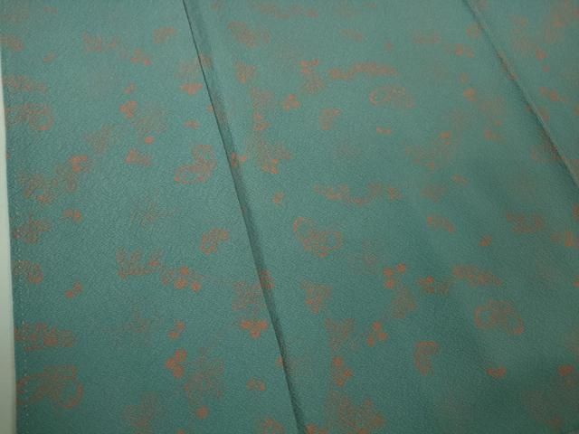 平和屋着物□極上 世界的人形師 辻村寿三郎 ジュサブロー 小紋 舞蝶