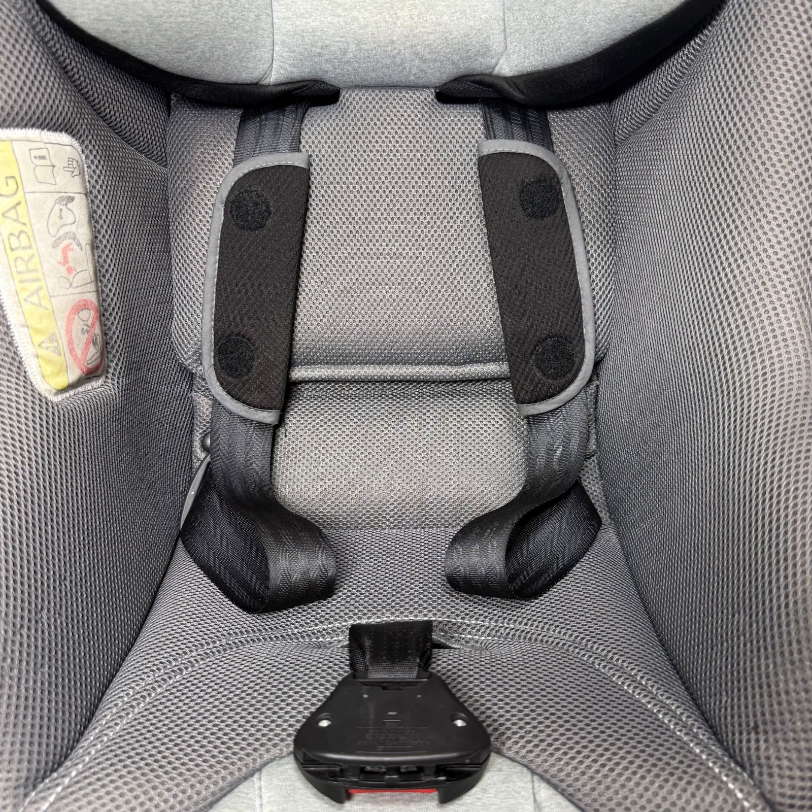 Aprica クルリラAC グレー ISOFIX 購入 チャイルドシート Aprica