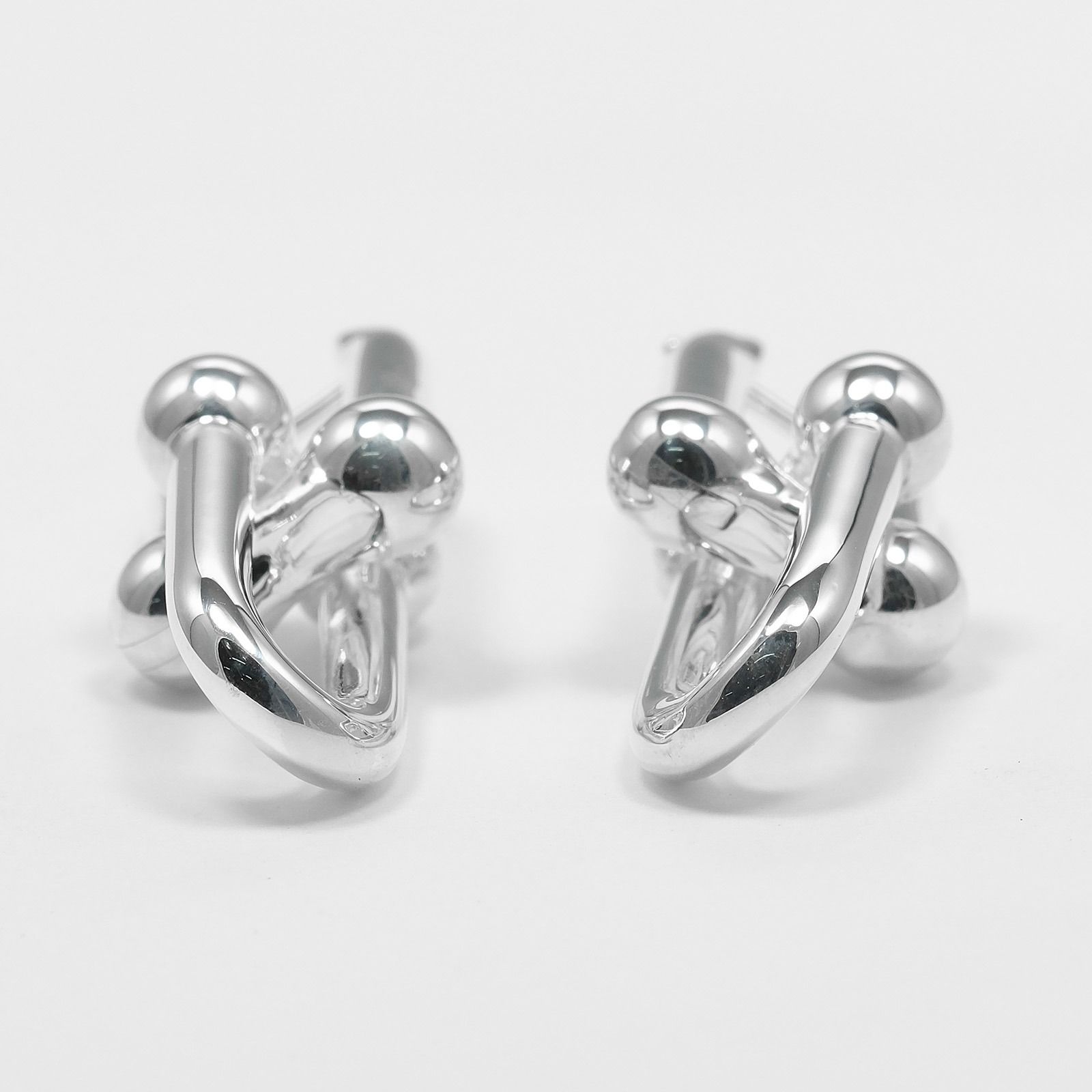 TIFFANY&Co.】ティファニー ハードウェア ラージリンク シルバー925
