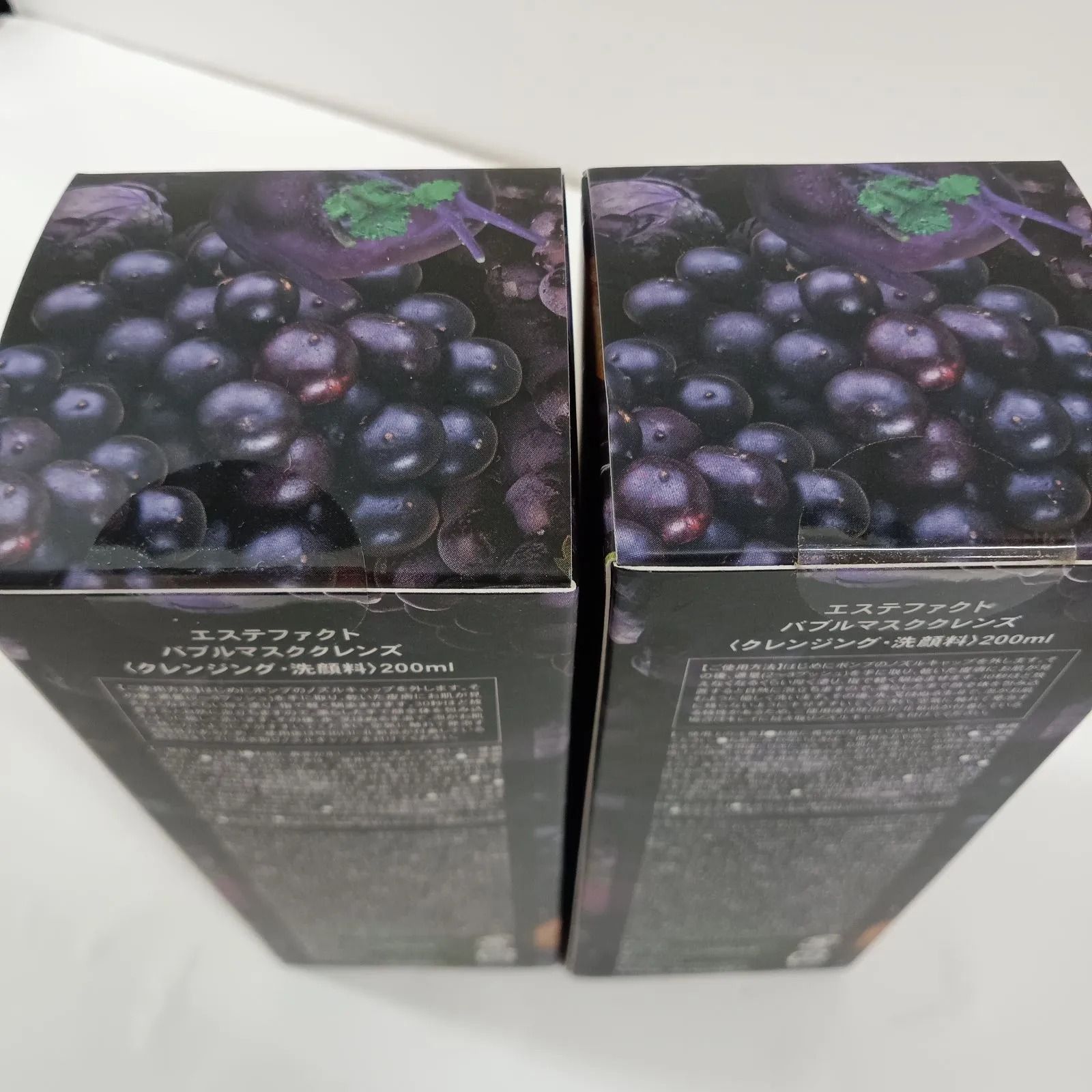 エステファクト バブルマスククレンズ 200ml 2個セット エステファクト