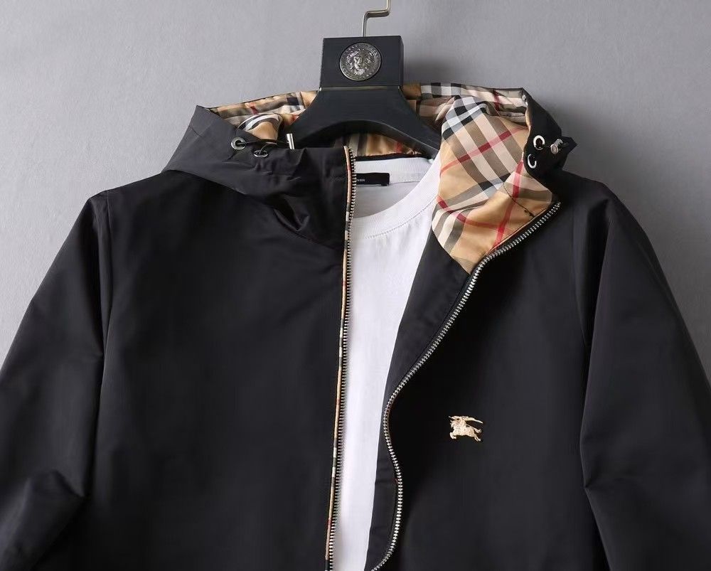 ☆Burberry EVERTON HS ジャケット ノバチェック ナイロン - メルカリ