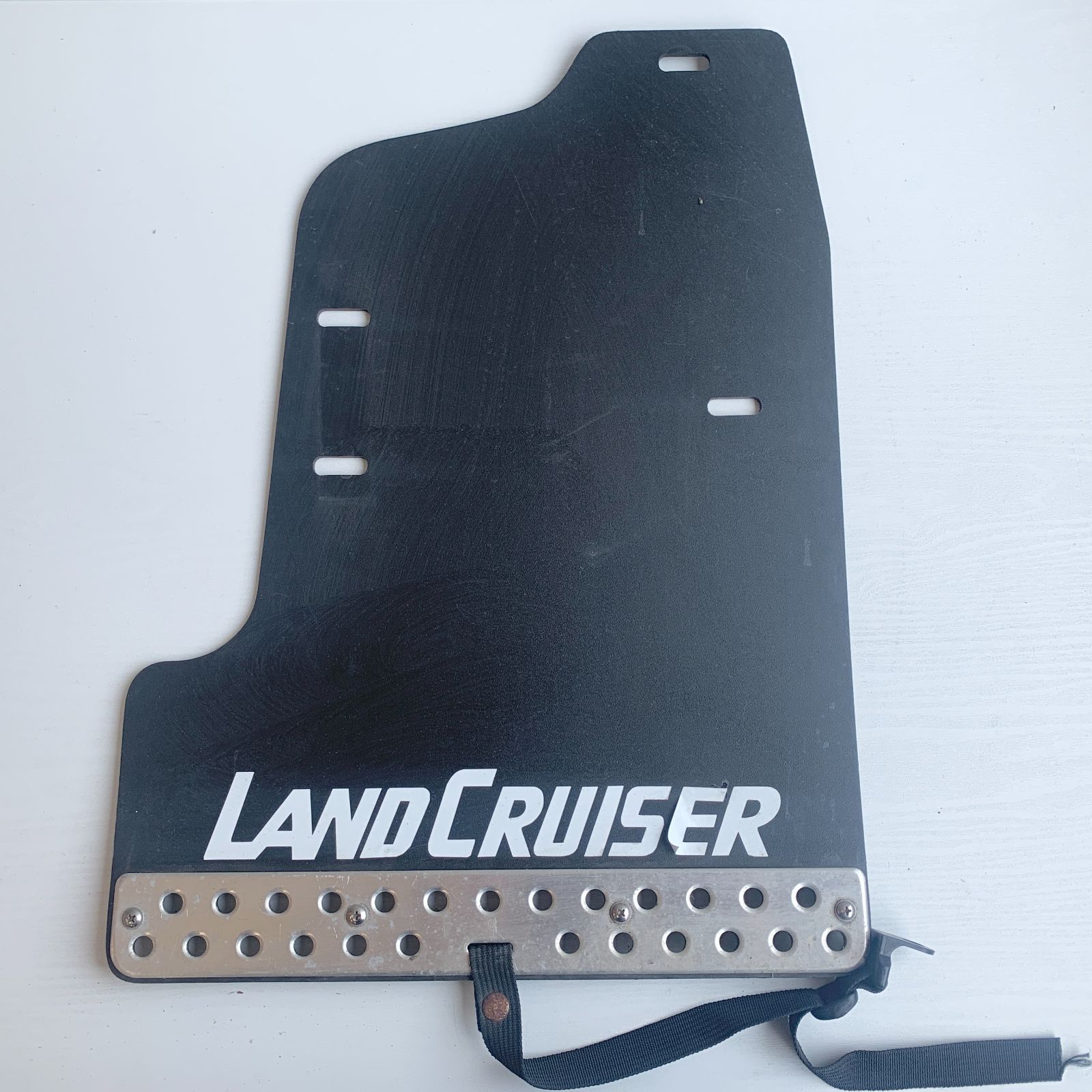 ランドクルーザープラド150 マッドフラップ マッドガード 【ブラック