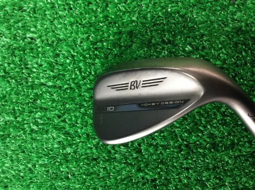 タイトリスト VOKEY SPIN MILLED SM10 ジェットブラック 54°|14°F ウェッジ WG BV 105 フレックスその他 メンズ 男性用 右利き 右用 Bランク ゴルフクラブ