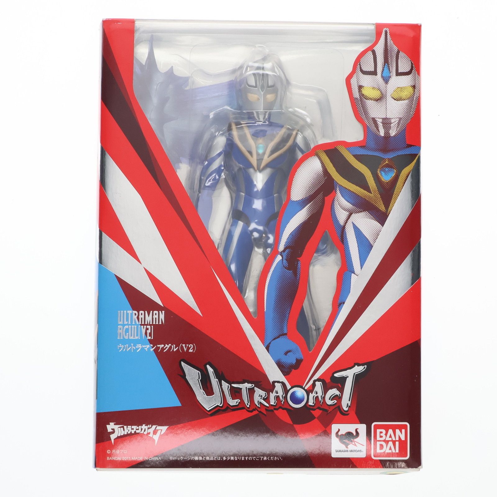 ULTRA-ACT(ウルトラアクト) ウルトラマンアグル(V2) ウルトラマン 