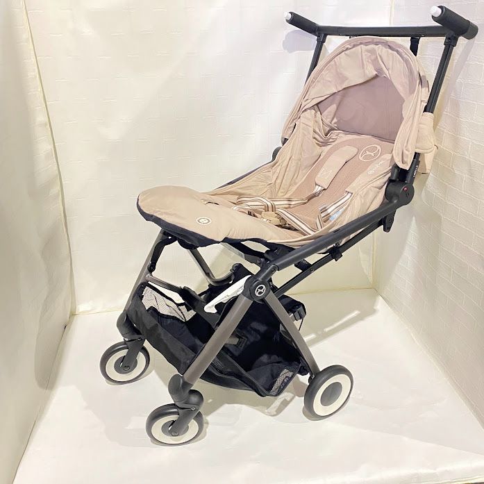 極美品】cybex(サイベックス) LIBELLE(リベル) 軽量コンパクト ベビーカー アーモンドベージュ K1004 1008ML010  0120241007100161 - メルカリ