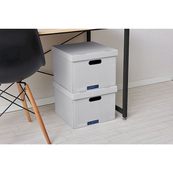 新品・7営業日以内発送】キングジム KIMG JIM 4003-3-GY フラクタス