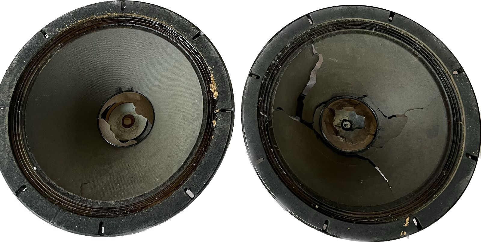 ALTEC 416-8B ウーファー 単品 ALTEC アルテック 416-8B 8Ω 38cmコーン型ウーファーユニット