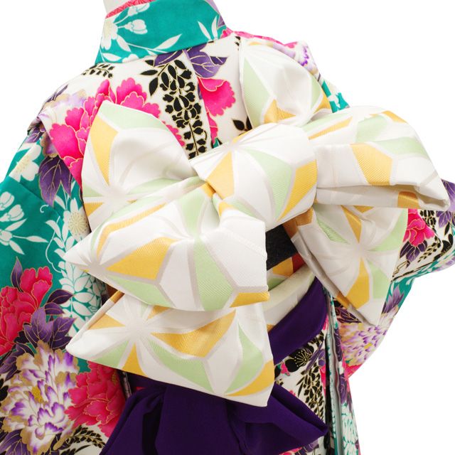 【中古】七五三　女子　着物フルセット 楽天市場】【中古】 七五三 7歳 女の子 着物 フルセット