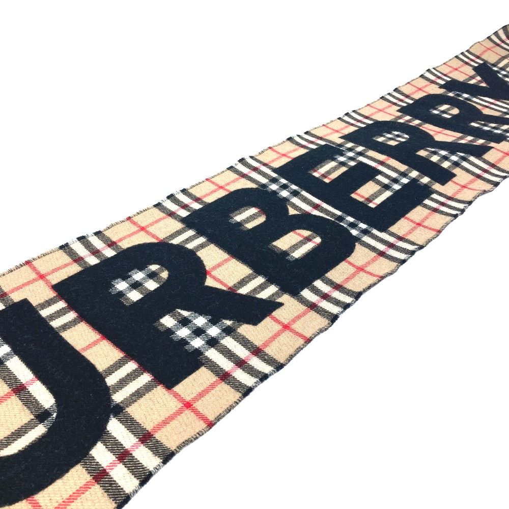 バーバリー BURBERRY マフラー 8015184（バーバリー 8015184 ロゴ  
