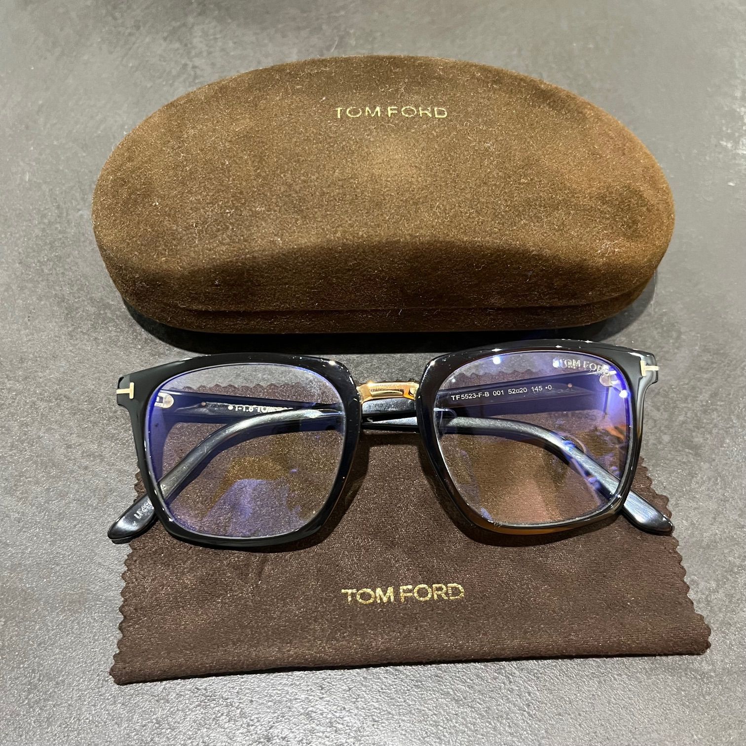 TOM FORD TF5523-F-B サングラス メガネ トムフォード 78603A4 - メルカリ