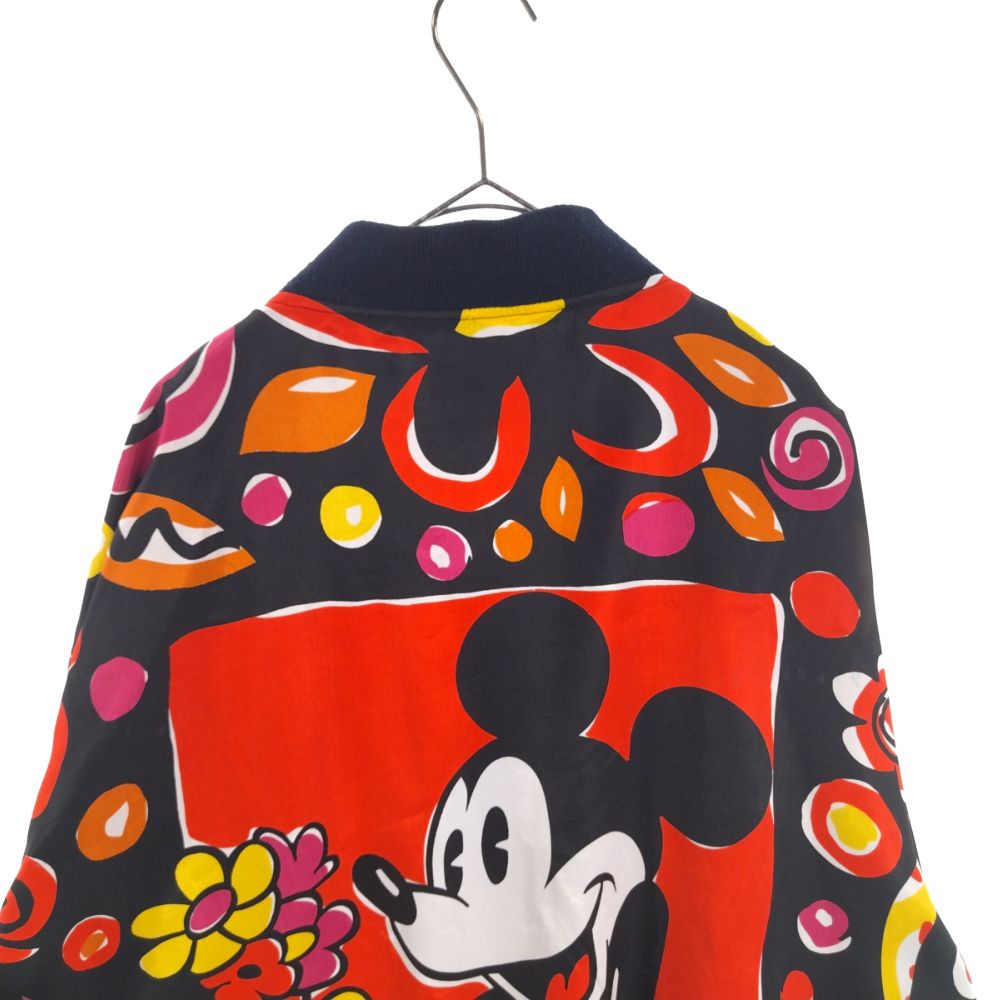 好評NEW90s Disney Mickey Mouse Nylon Jacket 90年代 ディズニー ミッキーマウス ナイロン ジャケット 総柄 Y1059 その他