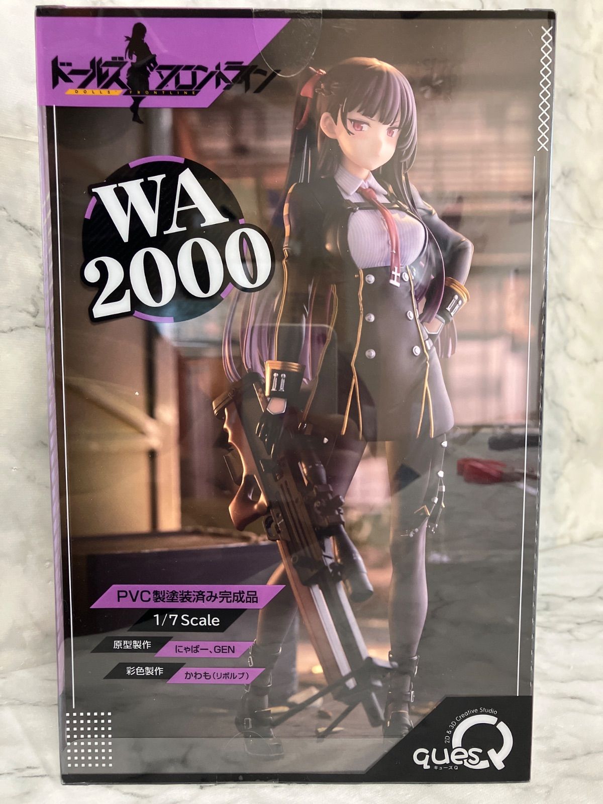 キューズQ ドールズフロントライン WA2000 1/7 完成品フィギュア 