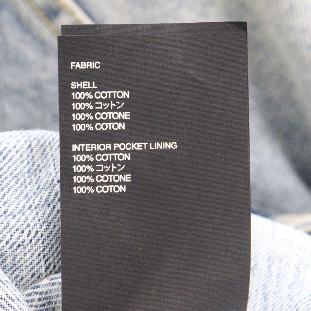 FEAR OF GOD (フィアオブゴッド) 6th Sixth Collection Denim Trucker