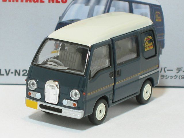 スバルサンバー ディアス クラシック（紺／白）LV-N249d【トミーテック社1/64ミニカー】【トミカの時】 - メルカリ