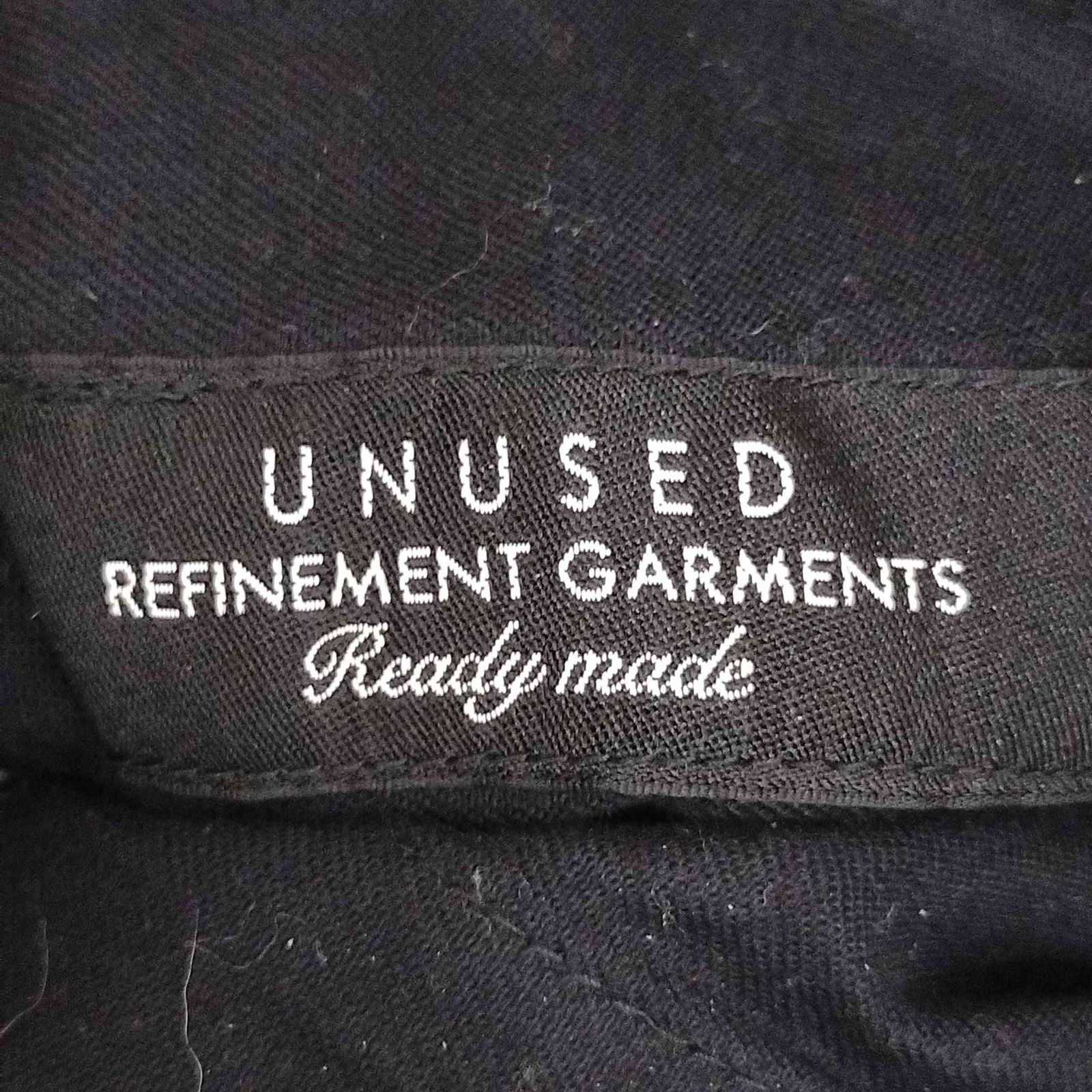アンユーズド UNUSED STITCH EASY PANTS ステッチイージーパンツ