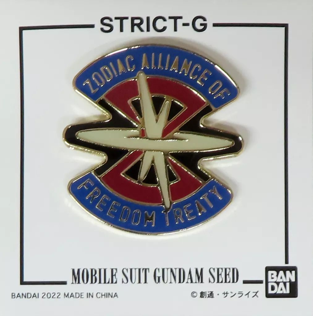 ガンダムSEED ザフトバッチ 中古】バッジ・ピンズ ZAFT STRICT-G ピンズ 「機動戦士ガンダム