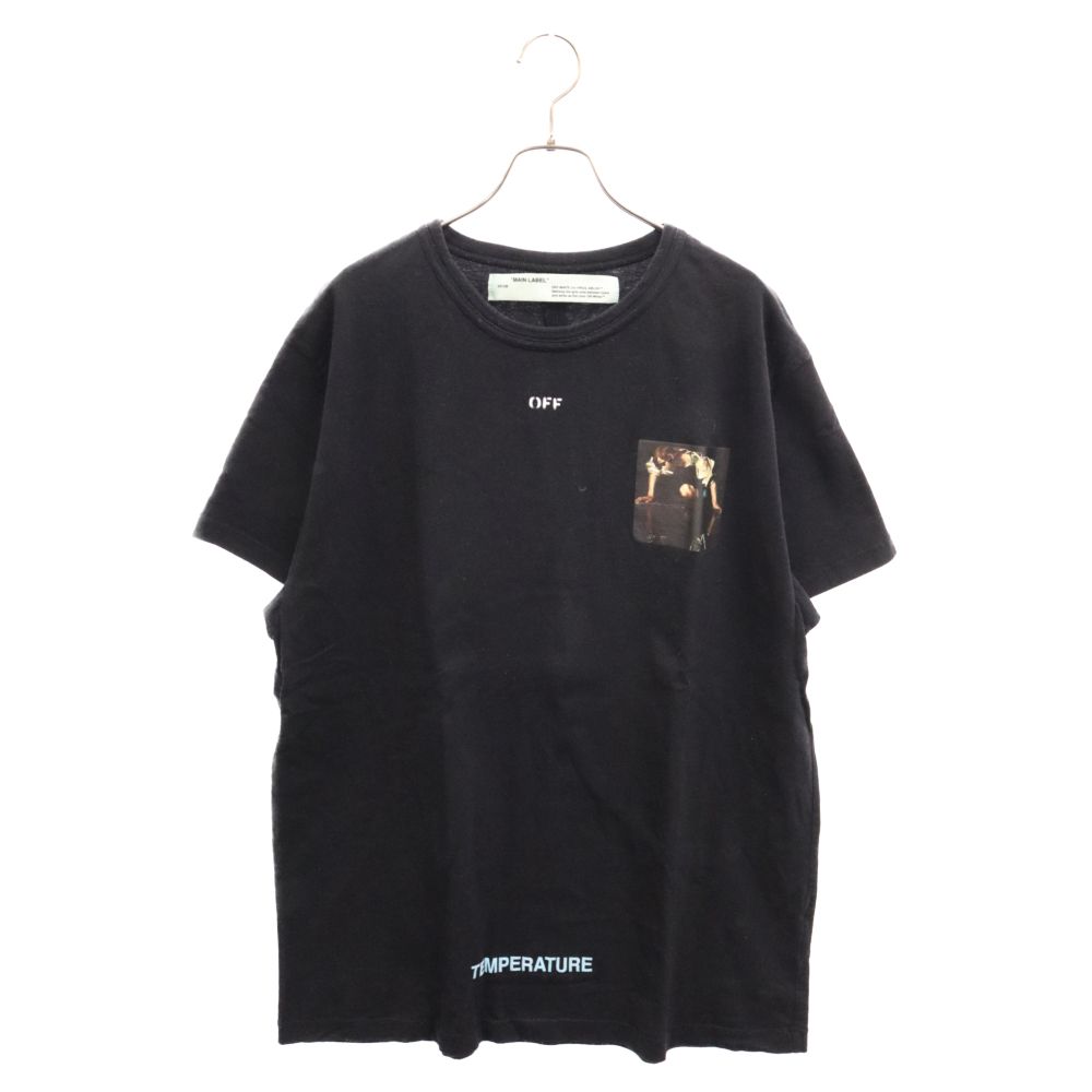 OFF-WHITE (オフホワイト) 18SS MINI CARAVAGGIO S/S TEE プリント 