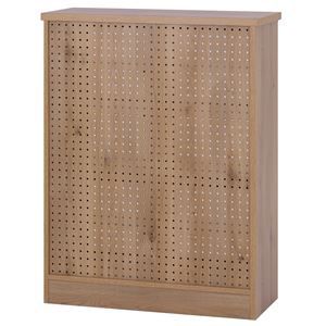 背面有孔ボード キッチン収納