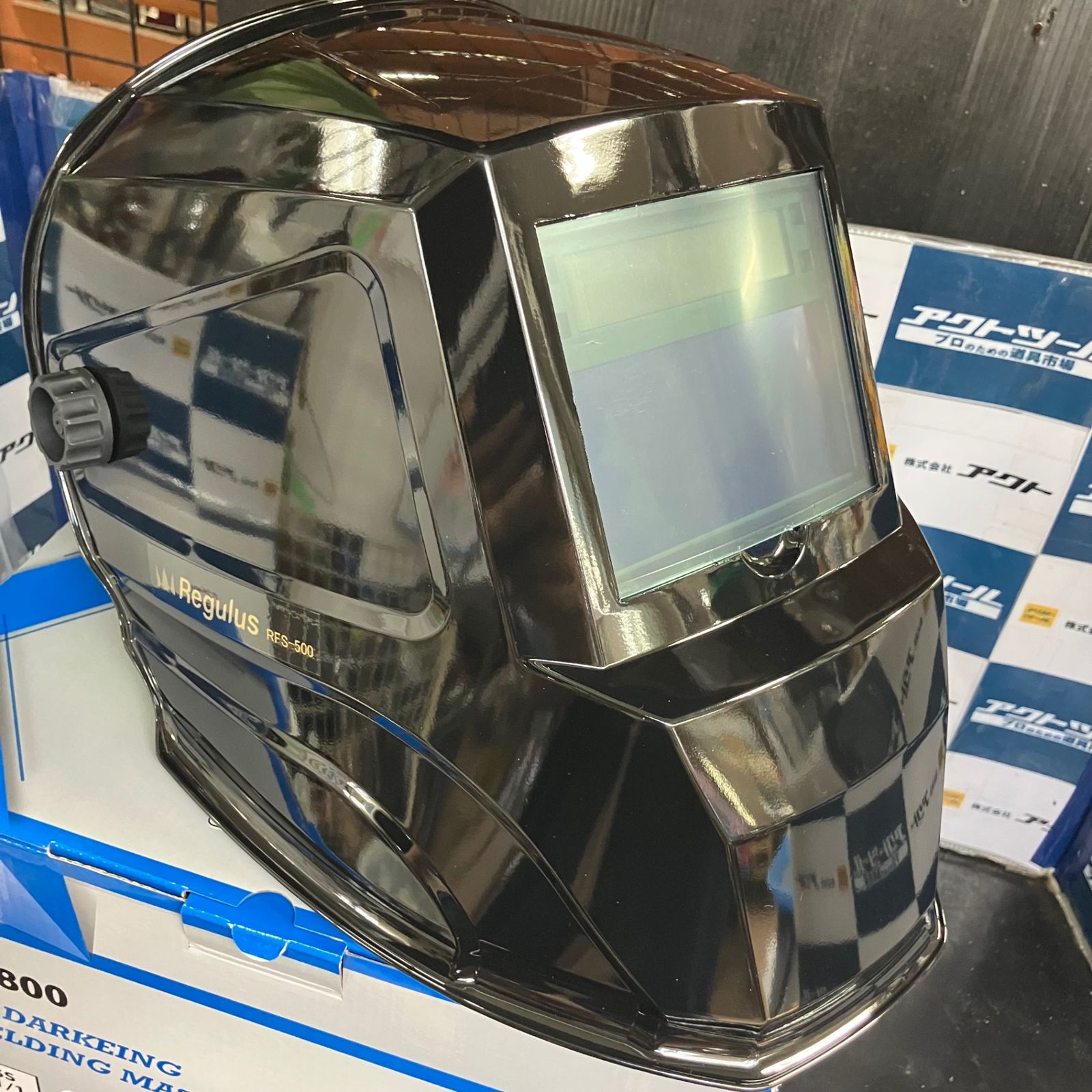 レグルス REGULUS 高速自動遮光面 RFS-800-C 草加店 FFCRYSTALESIA_COM