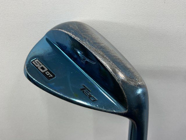 中古】ウェッジ ミズノ T20 ブルー IP 50-07/DG105/S200/50[5530