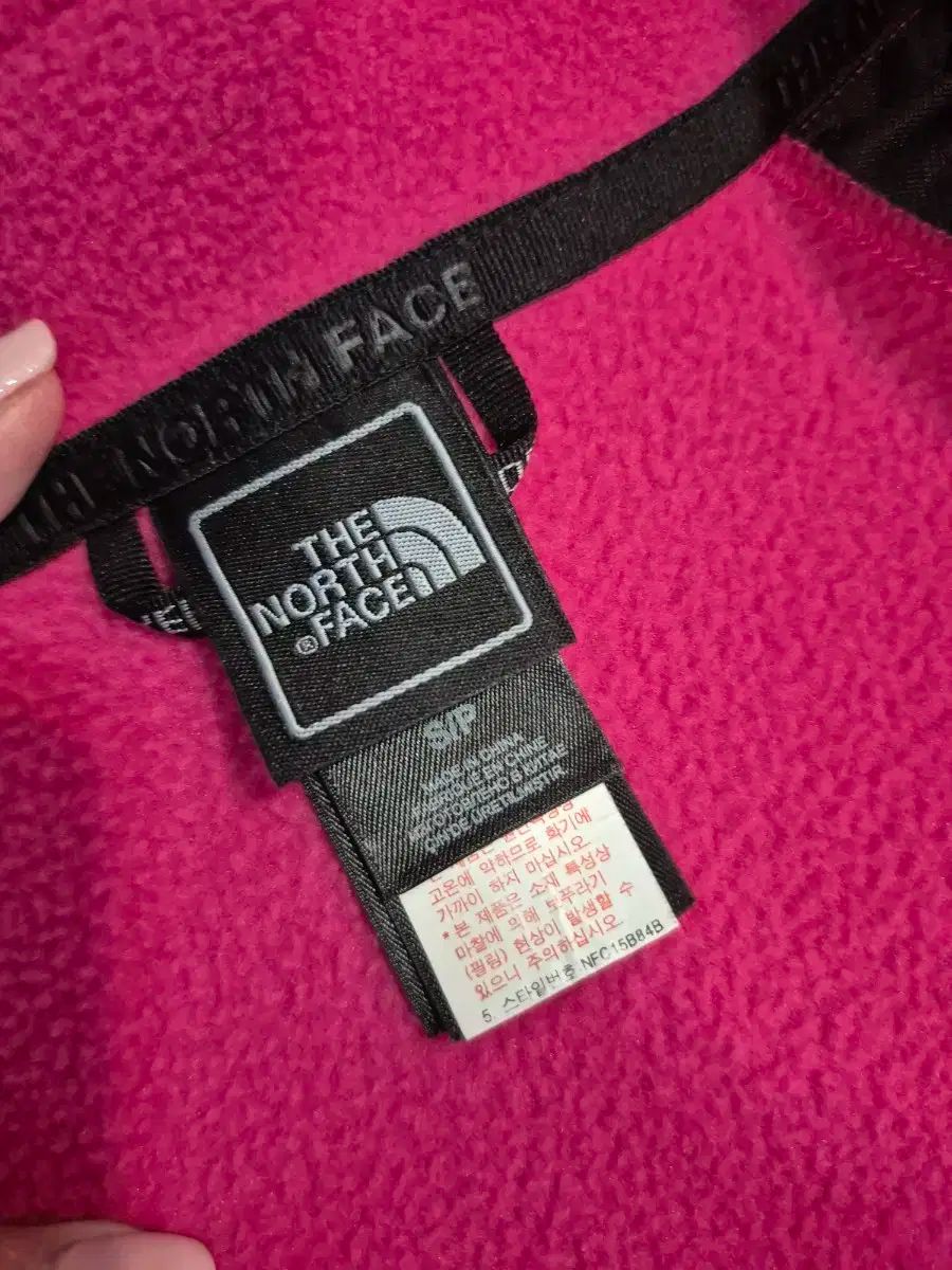 THE NORTH FACE ザノースフェイス レディース フリース ジャケット ホットピンク カラー M 85