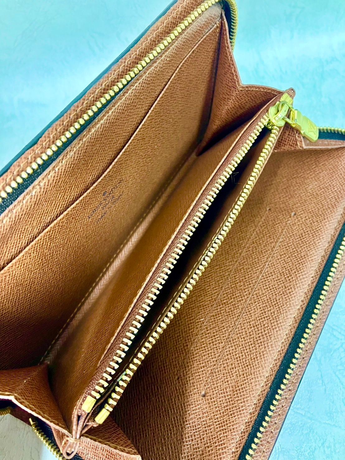 ✨LOUIS VUITTON ルイヴィトン モノグラム ポルトモネジッピーウォレット 長財布 パンダ 村上隆コラボ✨