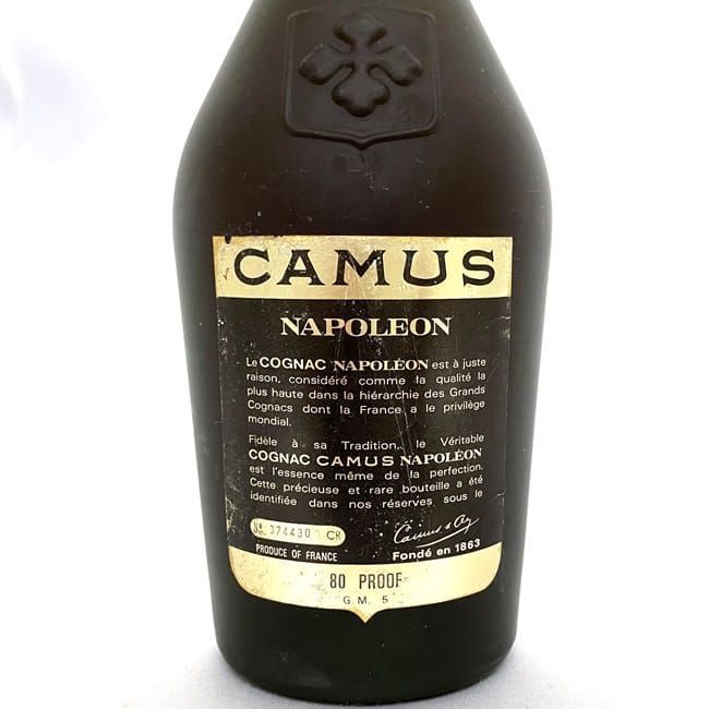 カミュ ナポレオン CAMUS NAPOLEON コニャック 未開封 未開栓